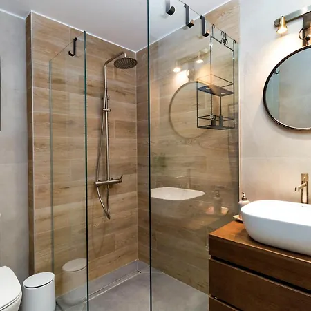 アパート Stylish And Modern Near Nea Chora *