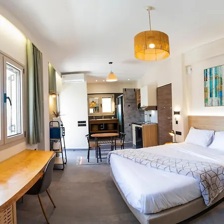 아파트 Stylish And Modern Near Nea Chora *