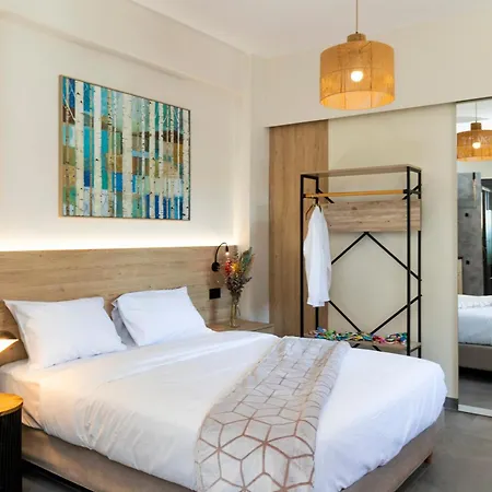 아파트 Stylish And Modern Near Nea Chora *