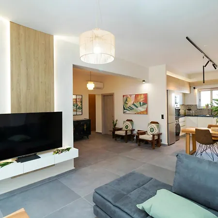 아파트 Stylish And Modern Near Nea Chora *