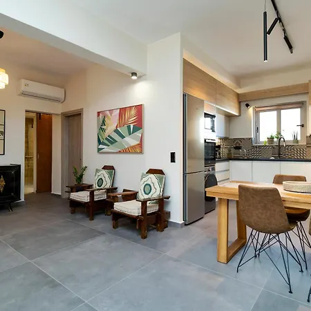 아파트 Stylish And Modern Near Nea Chora *