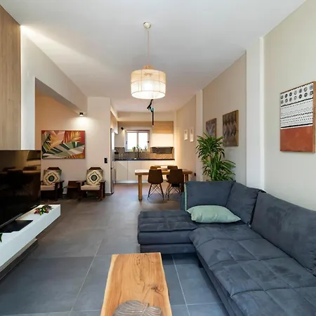 아파트 Stylish And Modern Near Nea Chora