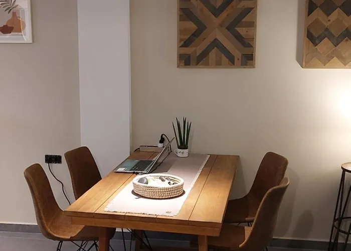 Apartment Stylish And Modern Near Nea Chora *