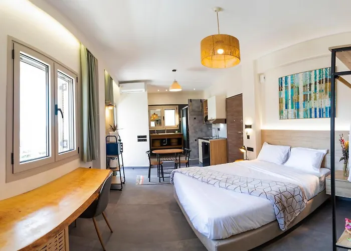 Apartment Stylish And Modern Near Nea Chora *