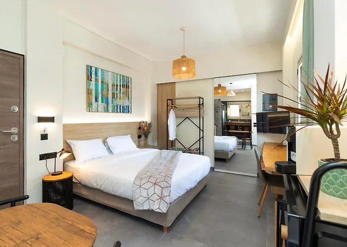 Apartment Stylish And Modern Near Nea Chora *