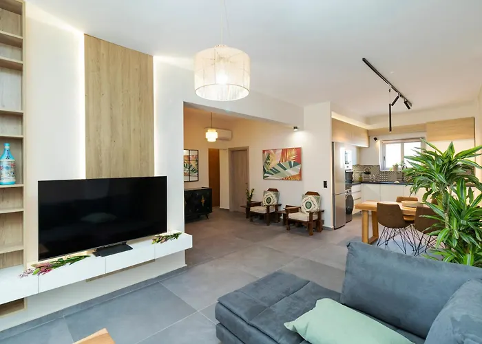 Apartment Stylish And Modern Near Nea Chora *