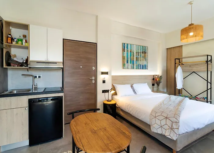 Stylish And Modern Near Nea Chora Chania (Crete)