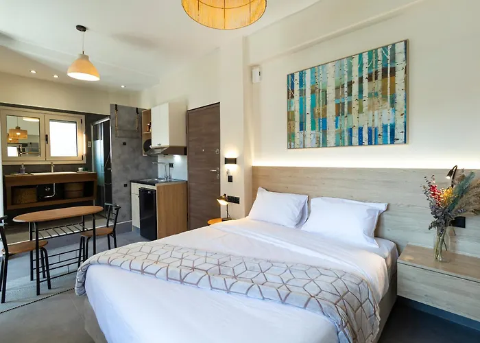 Apartment Stylish And Modern Near Nea Chora