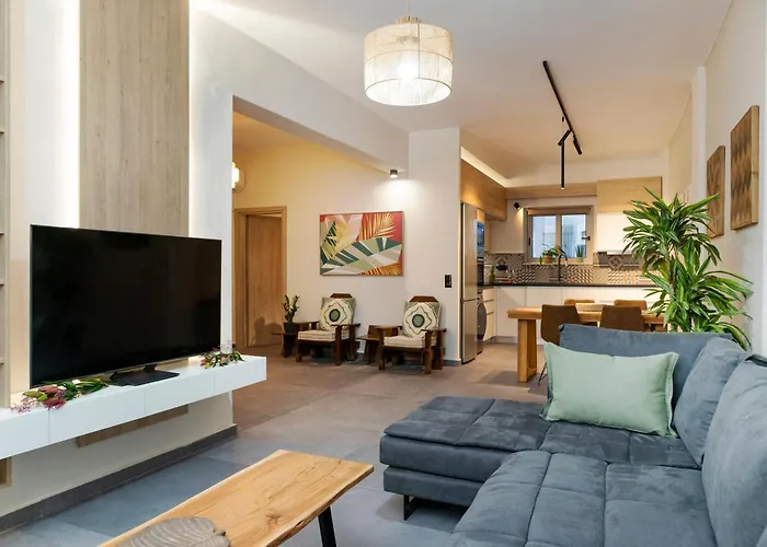 Stylish And Modern Near Nea Chora