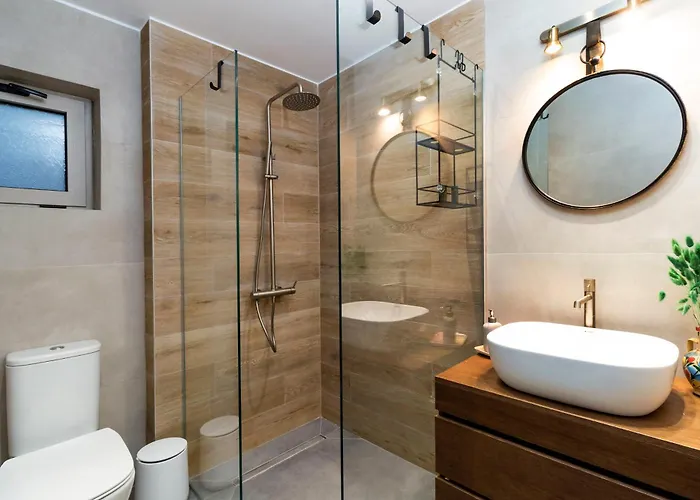 Apartment Stylish And Modern Near Nea Chora *