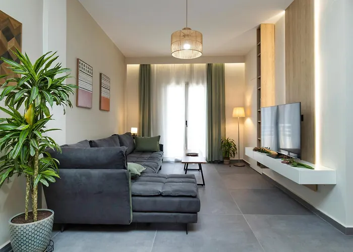 Apartment Stylish And Modern Near Nea Chora
