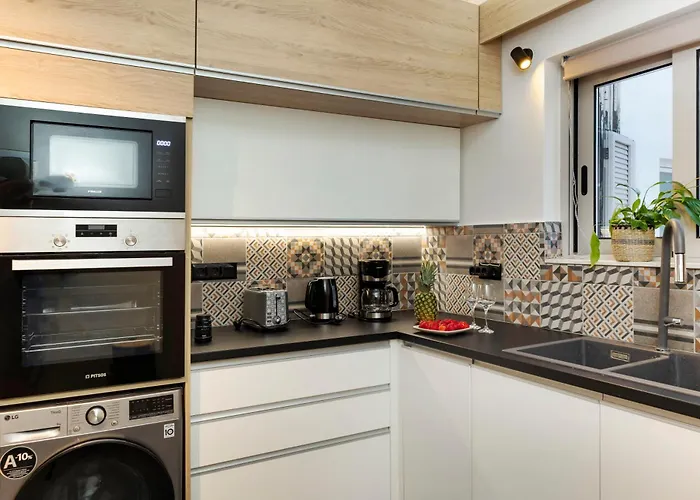 Apartment Stylish And Modern Near Nea Chora Chania (Crete)