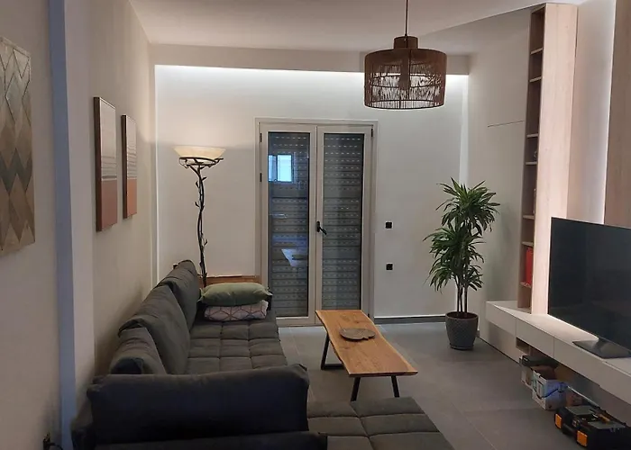 Apartment Stylish And Modern Near Nea Chora *