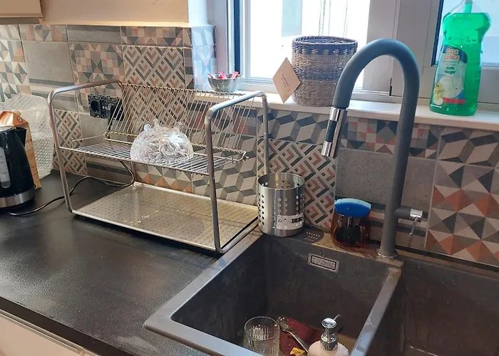 Apartment Stylish And Modern Near Nea Chora