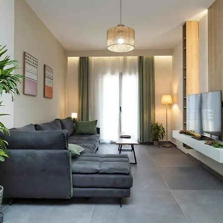 Апартаменты Stylish And Modern Near Nea Chora